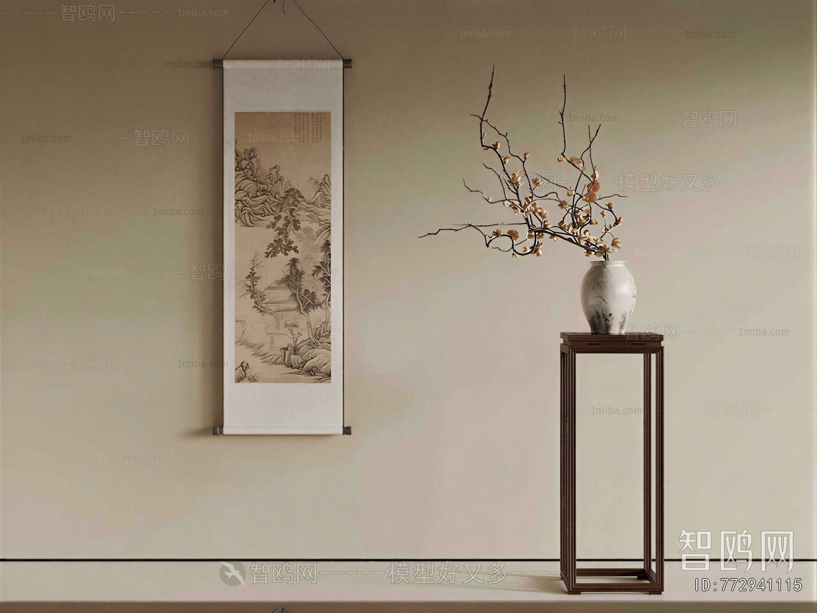 New Chinese Style Bonsai