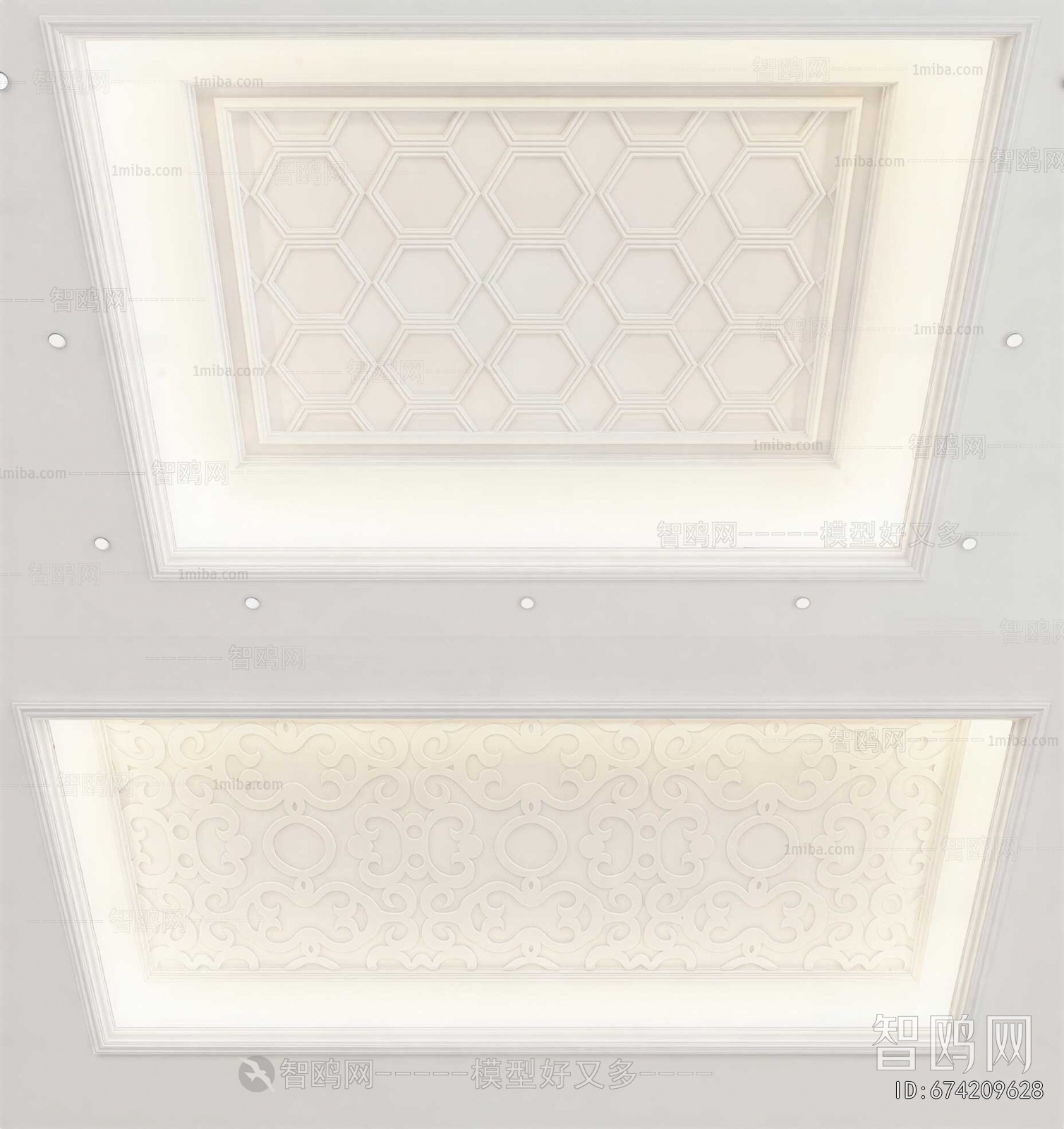 European Style Suspended Ceiling