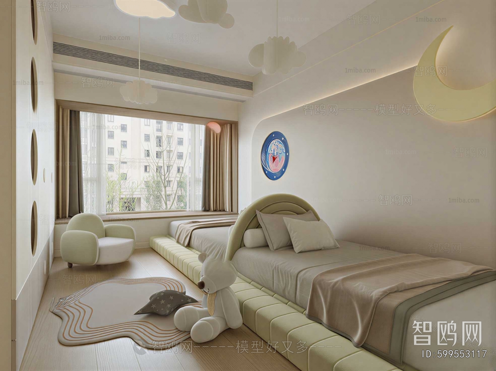 Modern Girl's Room Daughter's Room