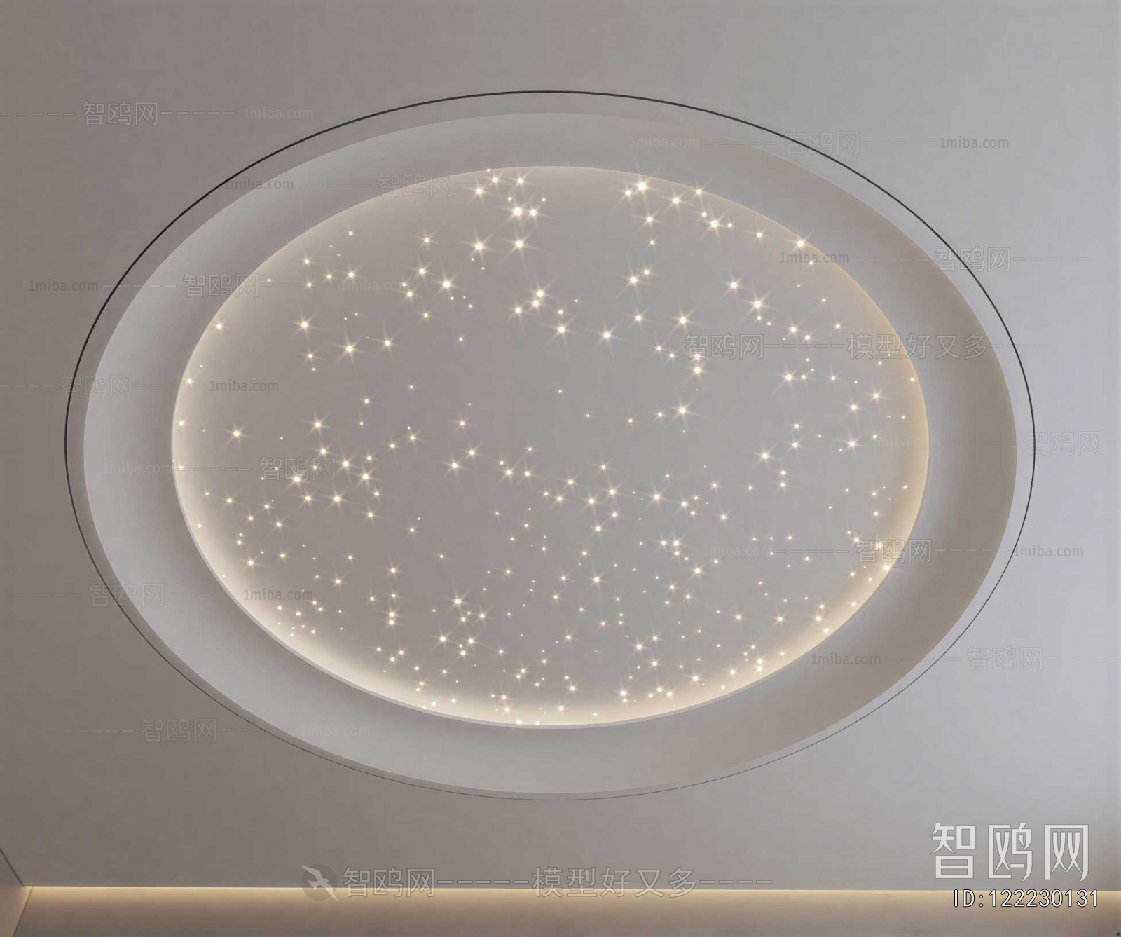 Modern Suspended Ceiling