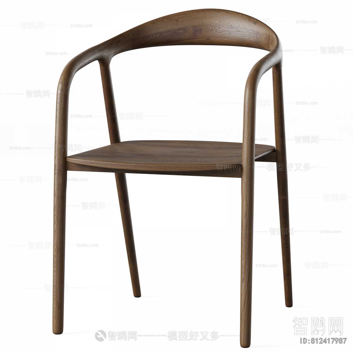 Nordic Style Single Chair