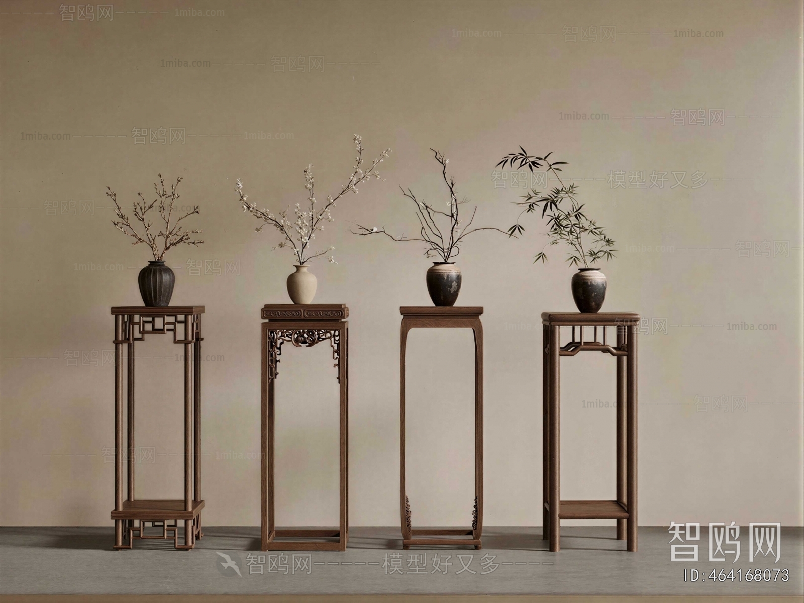 New Chinese Style Bonsai