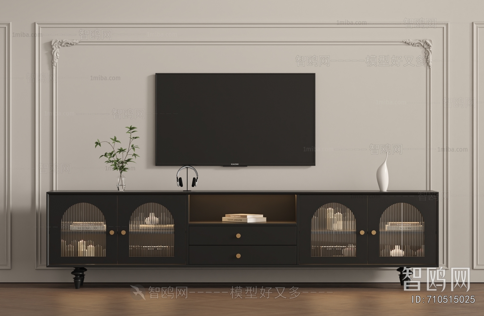 French Style TV Cabinet
