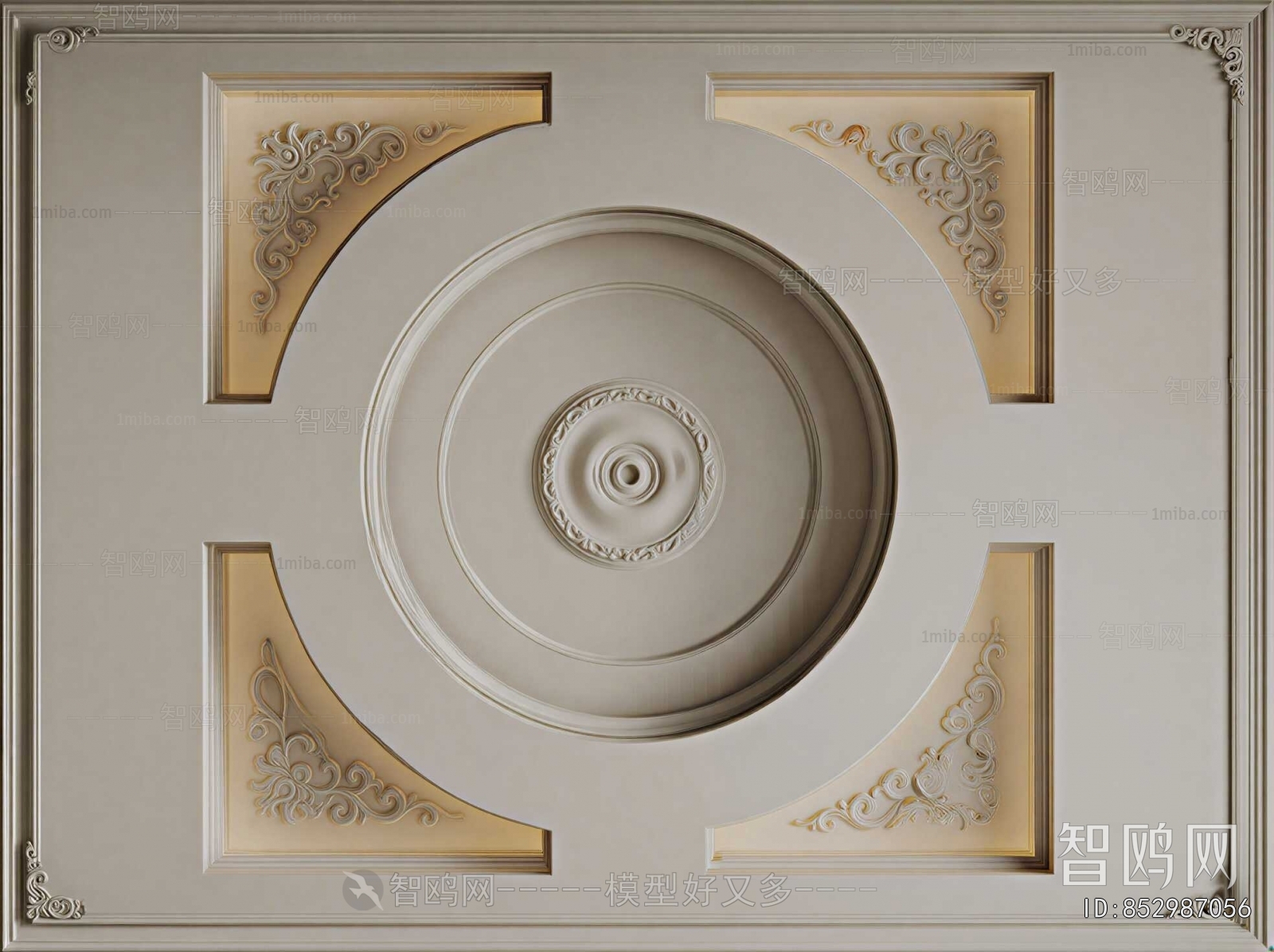 European Style Suspended Ceiling