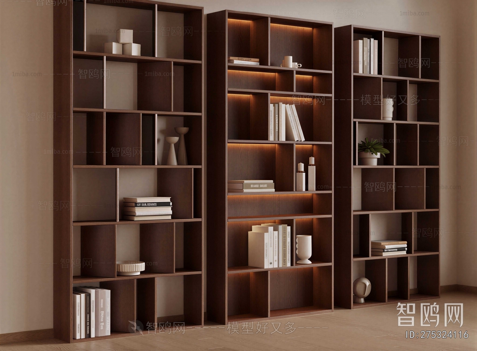 Modern Bookcase
