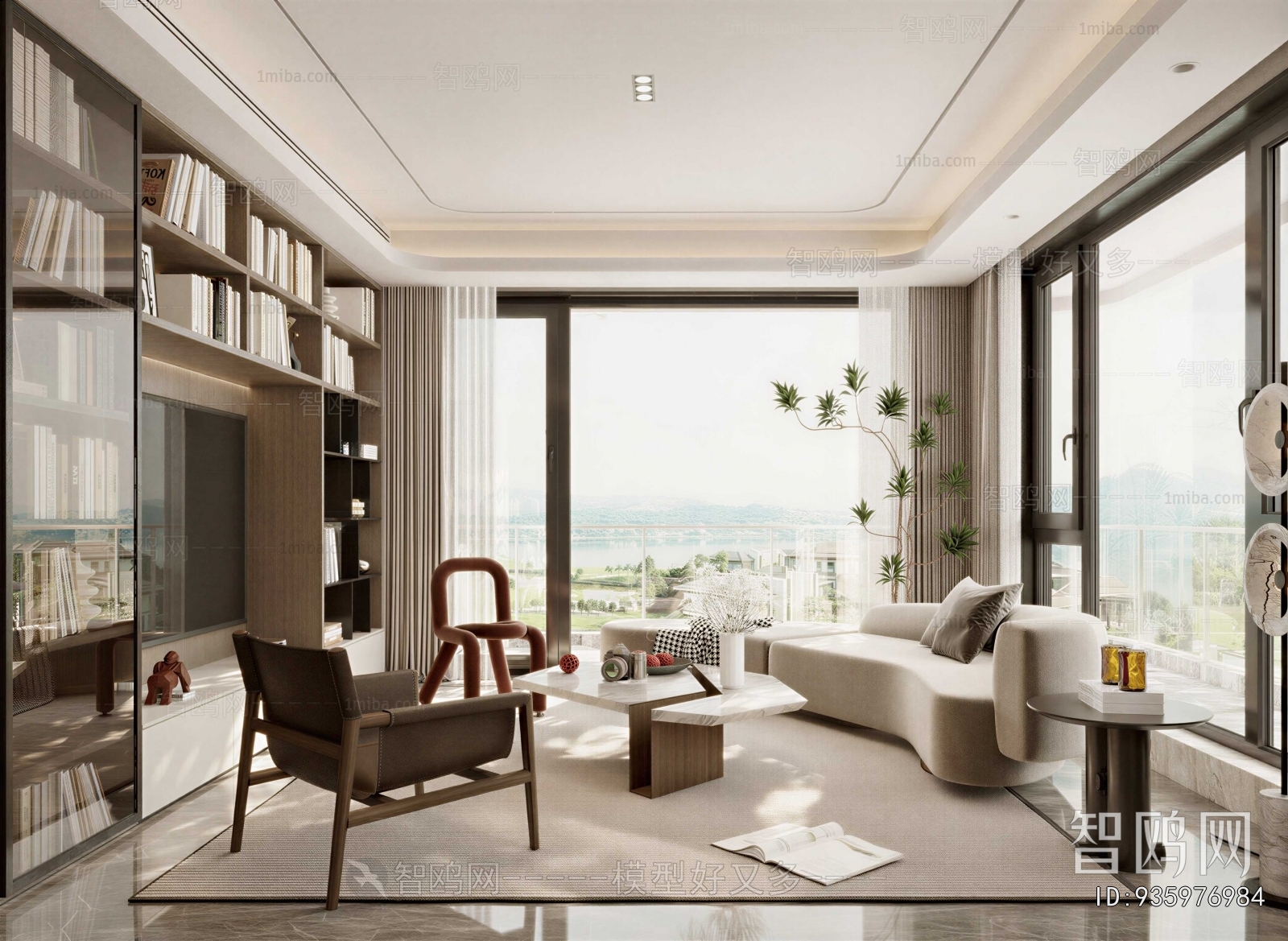 Modern A Living Room