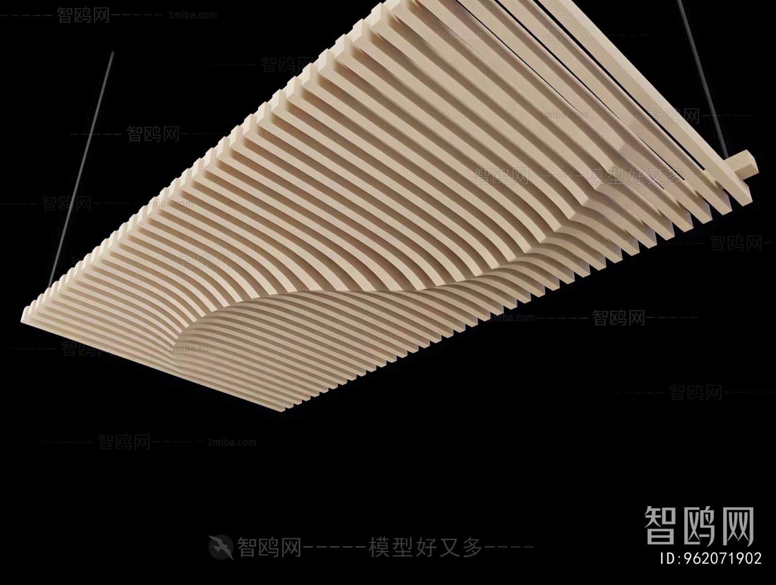 New Chinese Style Suspended Ceiling