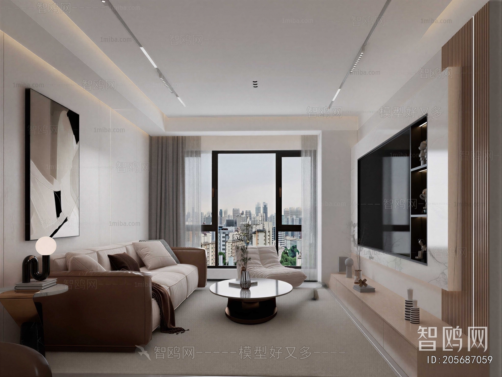Modern A Living Room