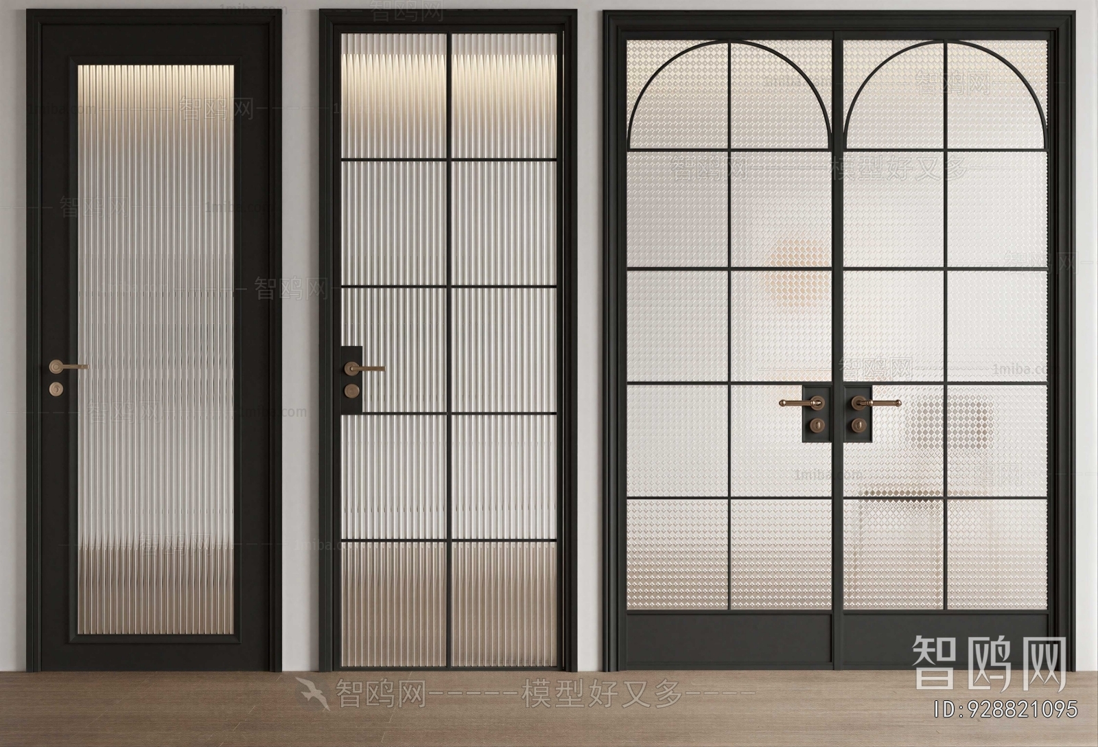 French Style Single Door