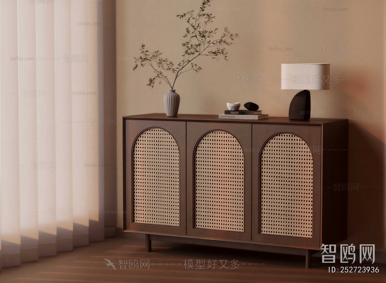 Modern Entrance Cabinet