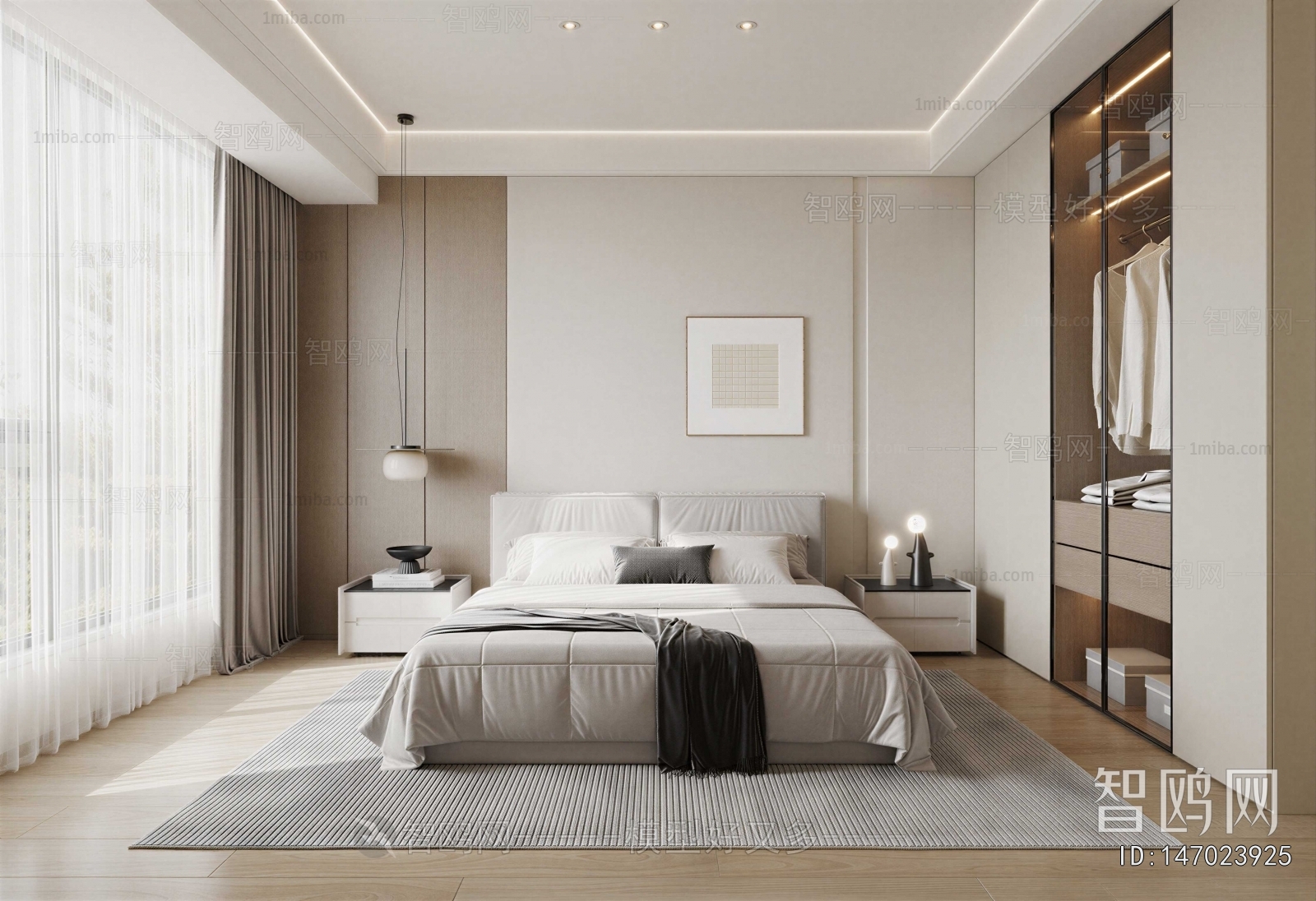 Modern Bedroom