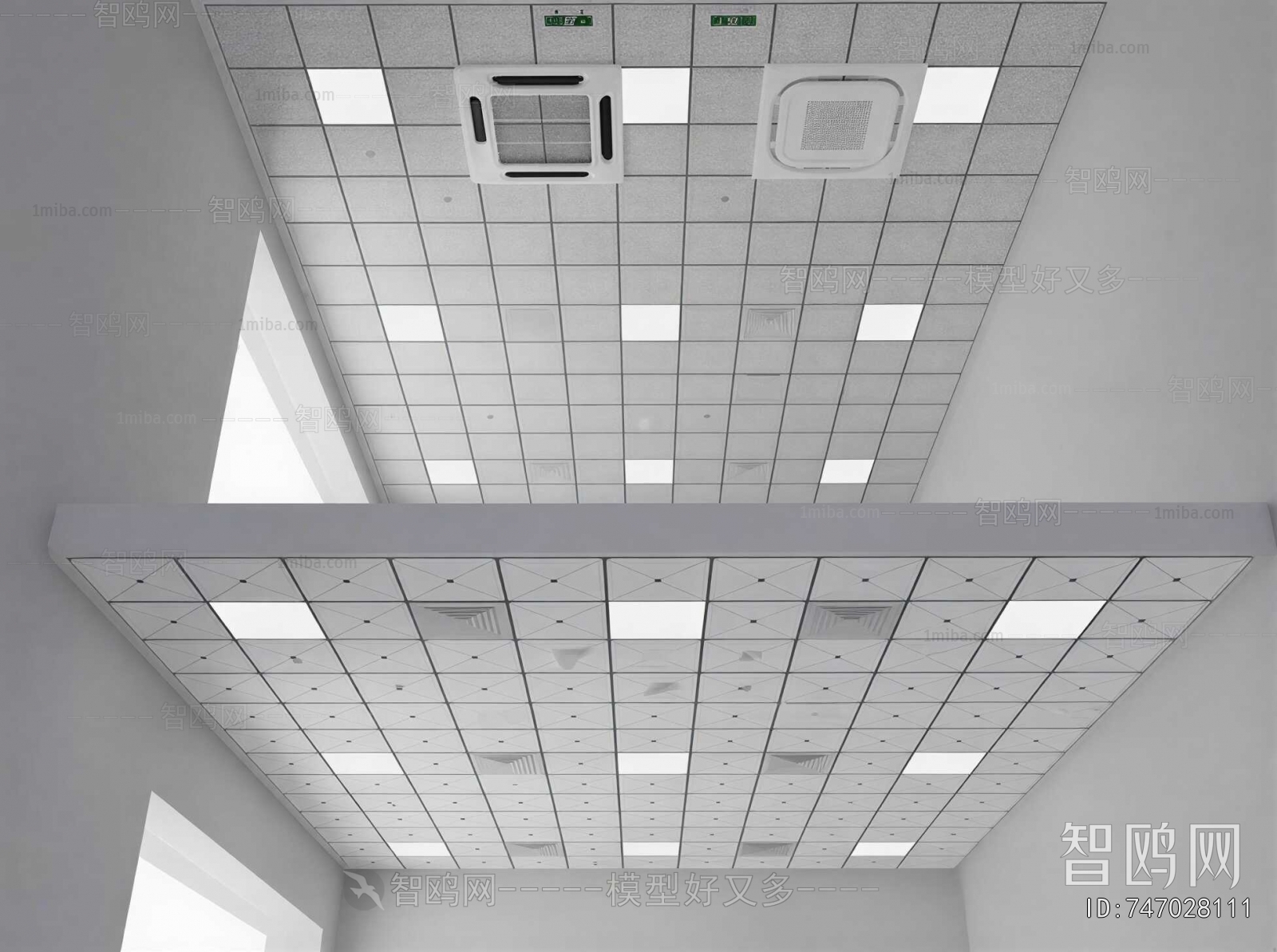 Modern Suspended Ceiling