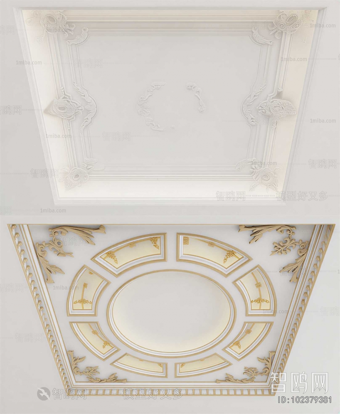 European Style Suspended Ceiling