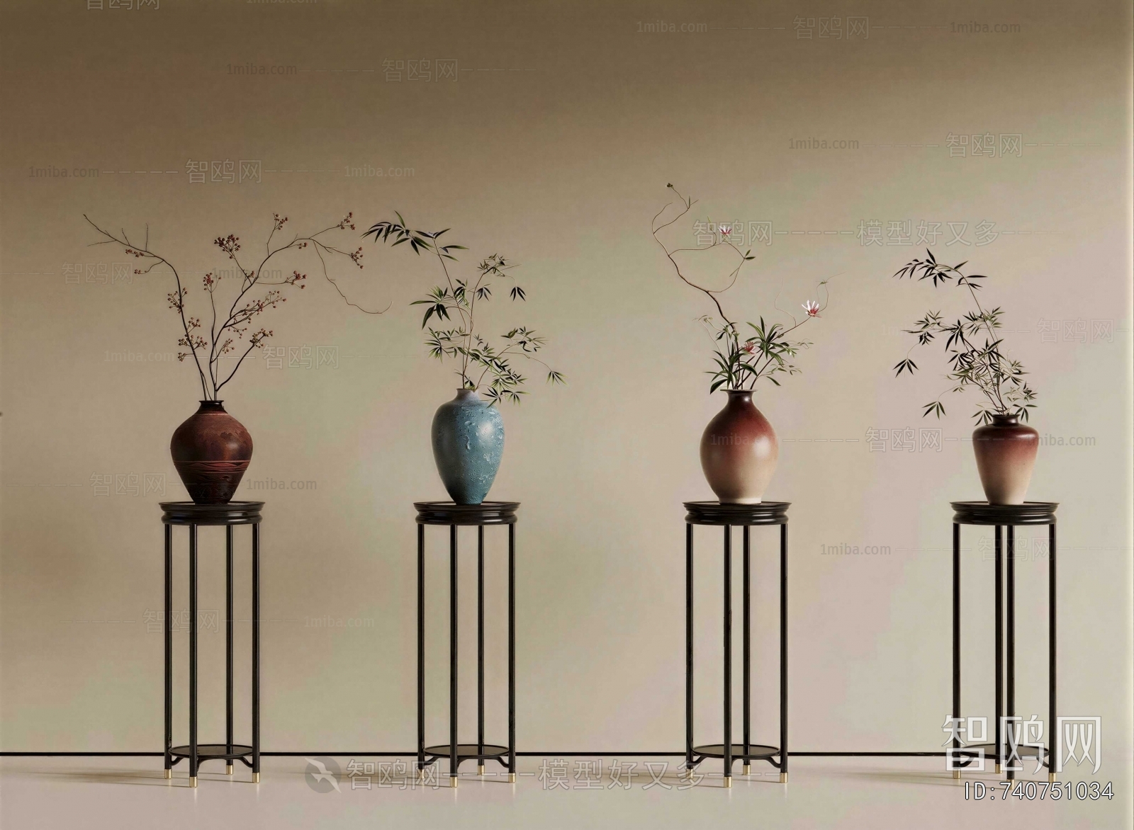 New Chinese Style Bonsai