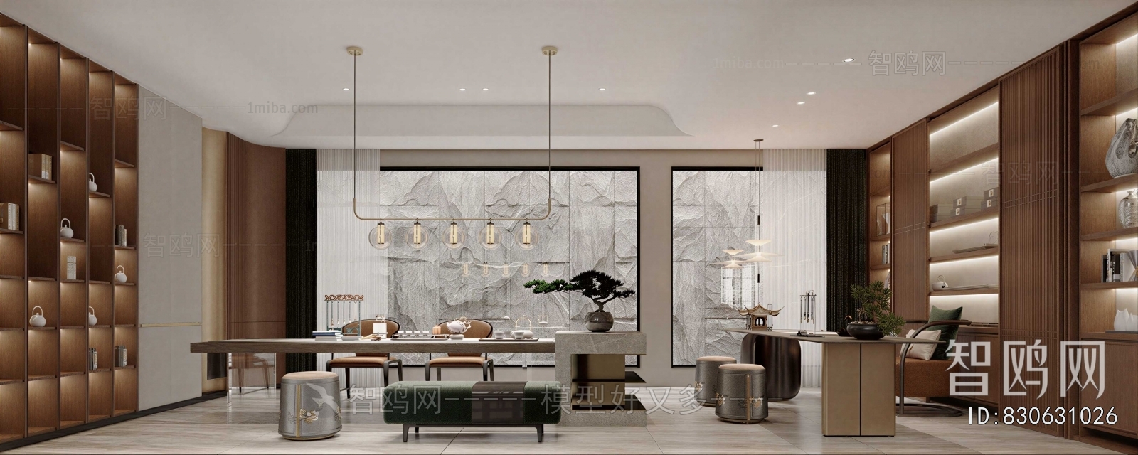 New Chinese Style Tea House