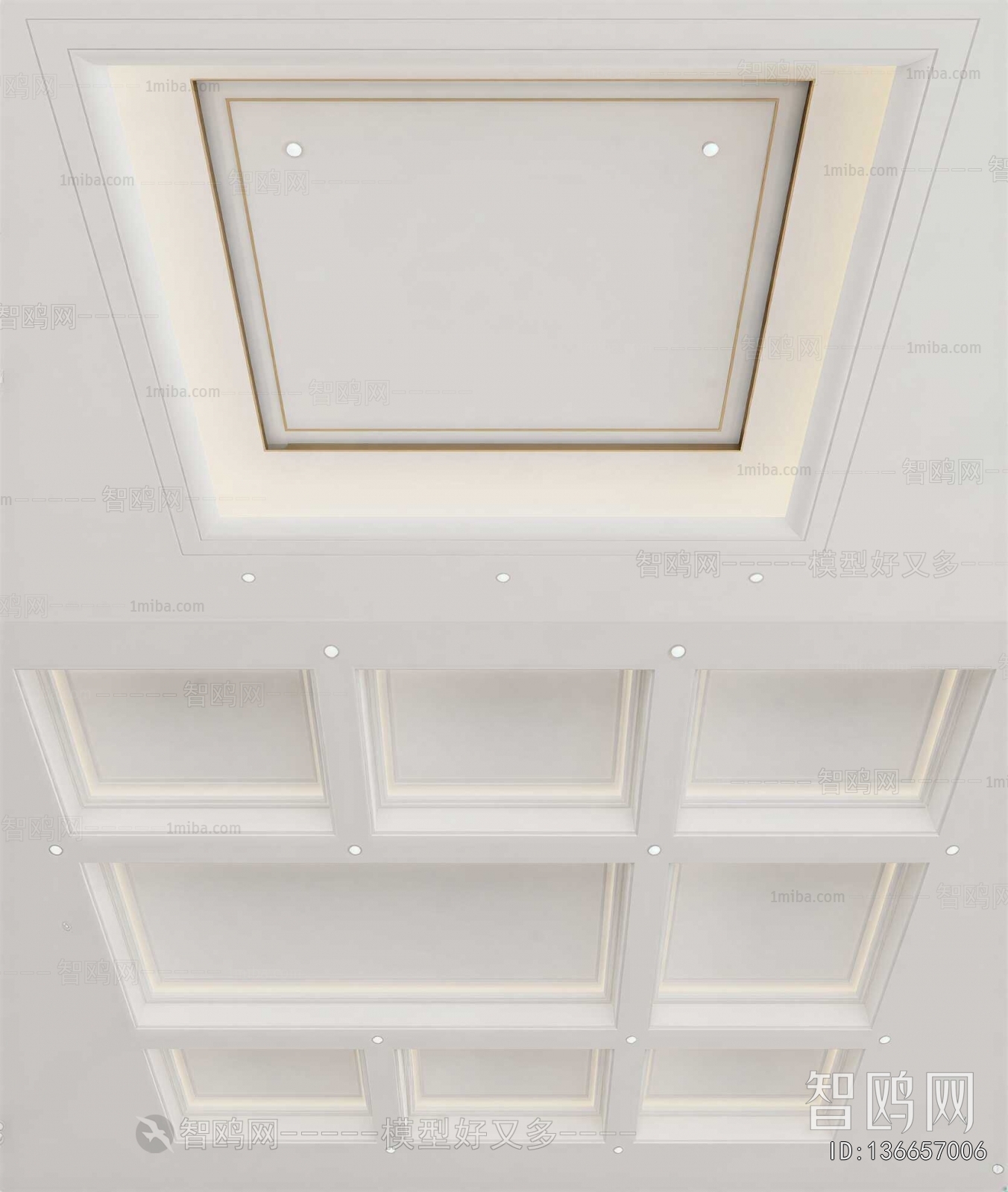 European Style Suspended Ceiling