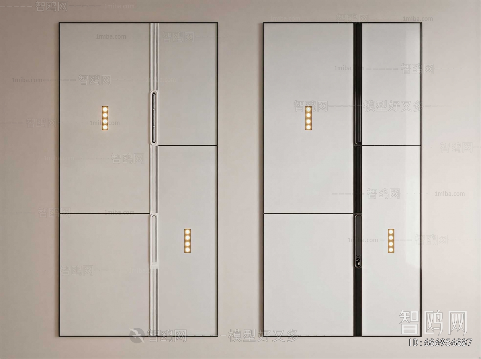 Modern Suspended Ceiling