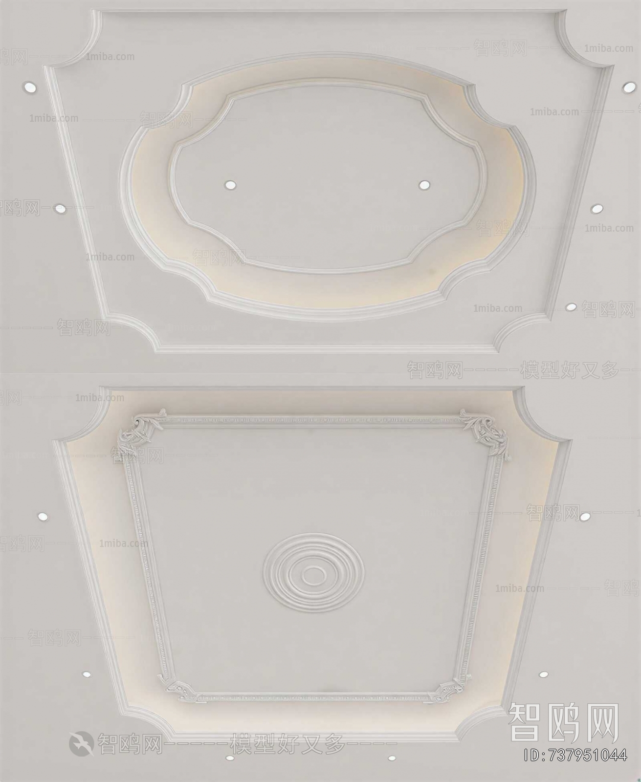 European Style Suspended Ceiling