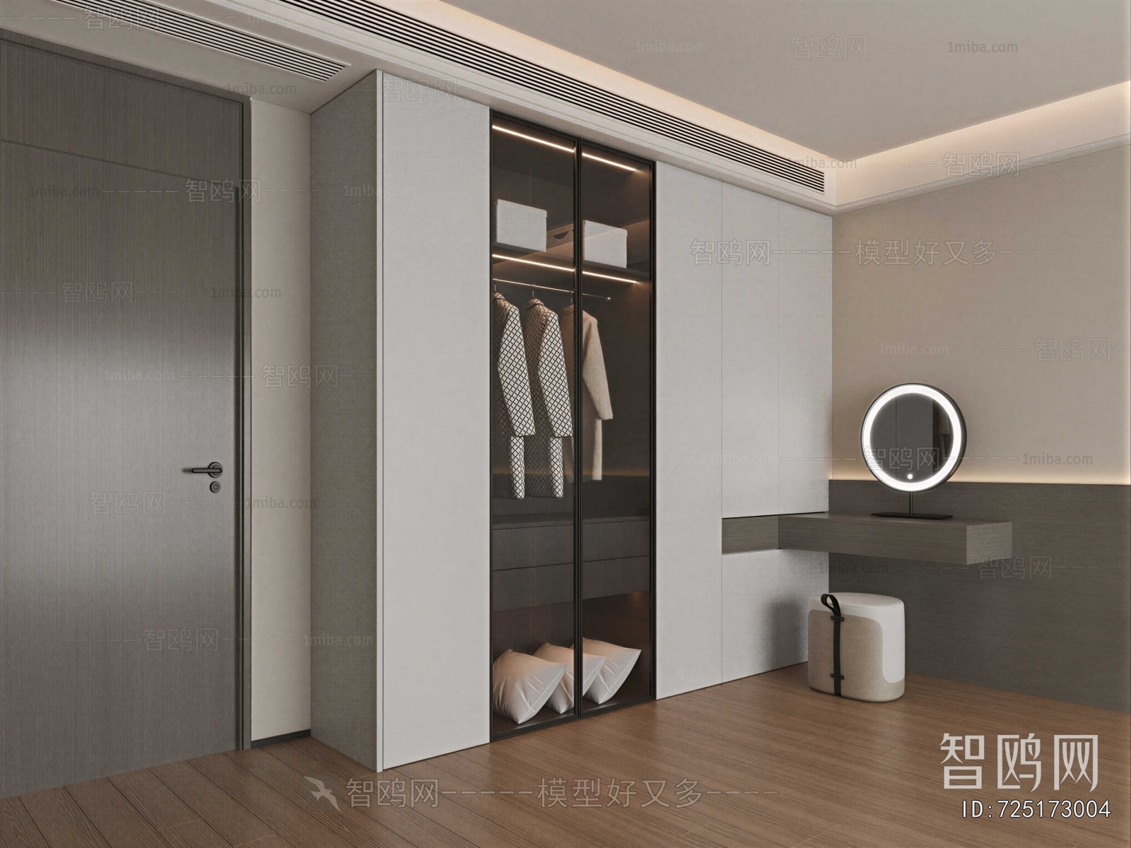 Modern The Wardrobe