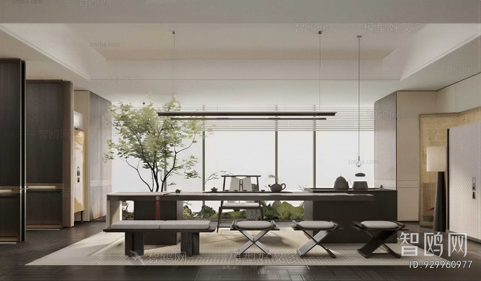 New Chinese Style Tea House