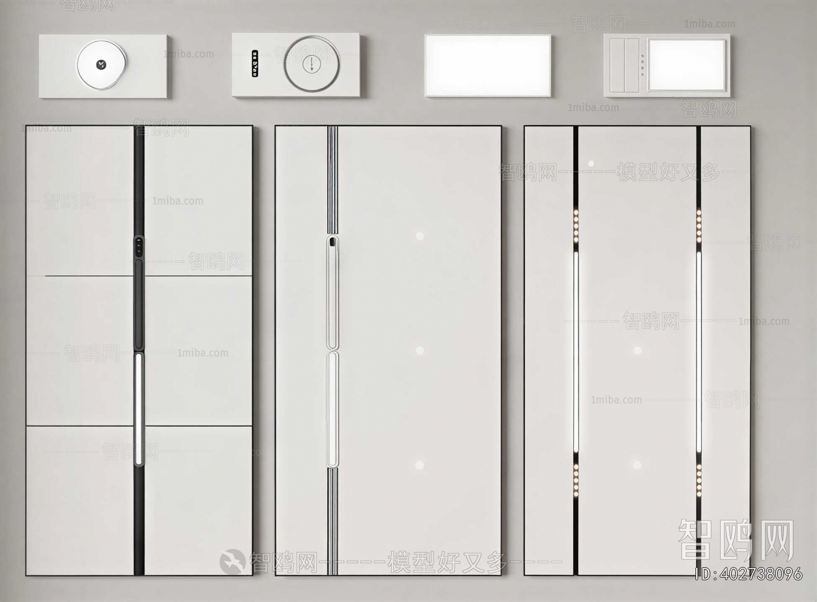 Modern Suspended Ceiling