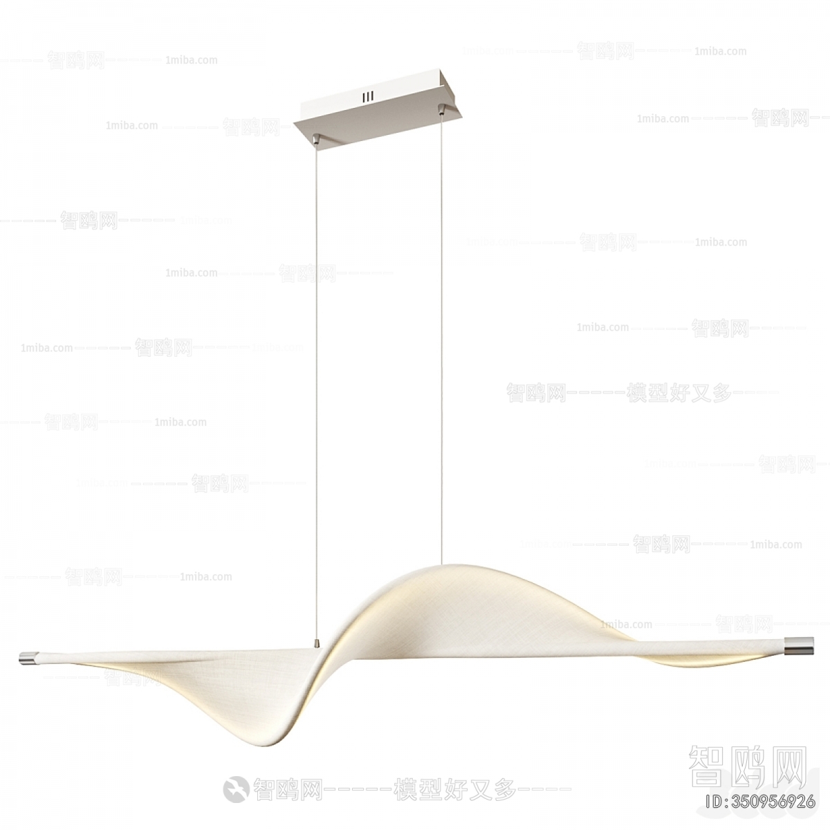 Modern Long Chandelier