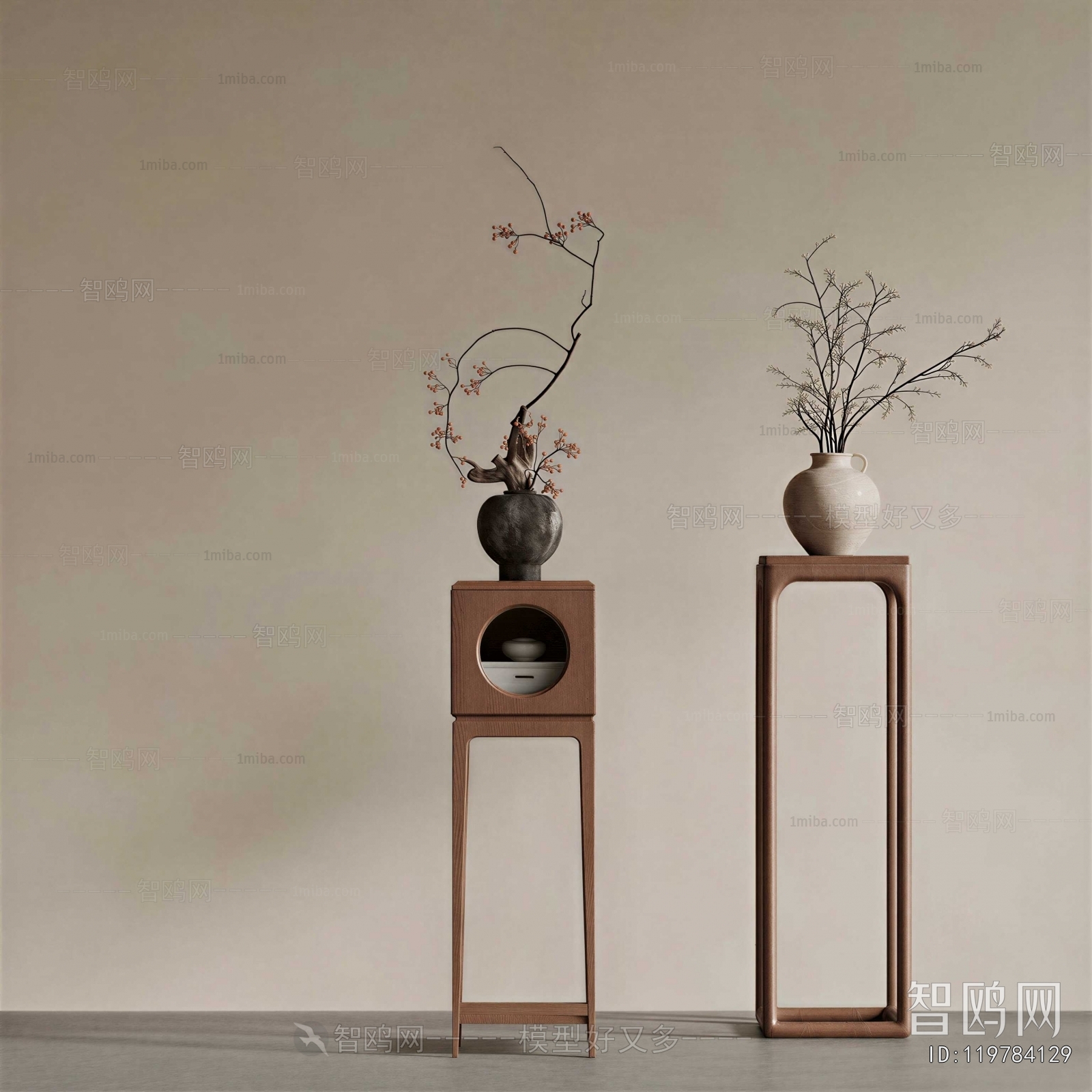 New Chinese Style Bonsai