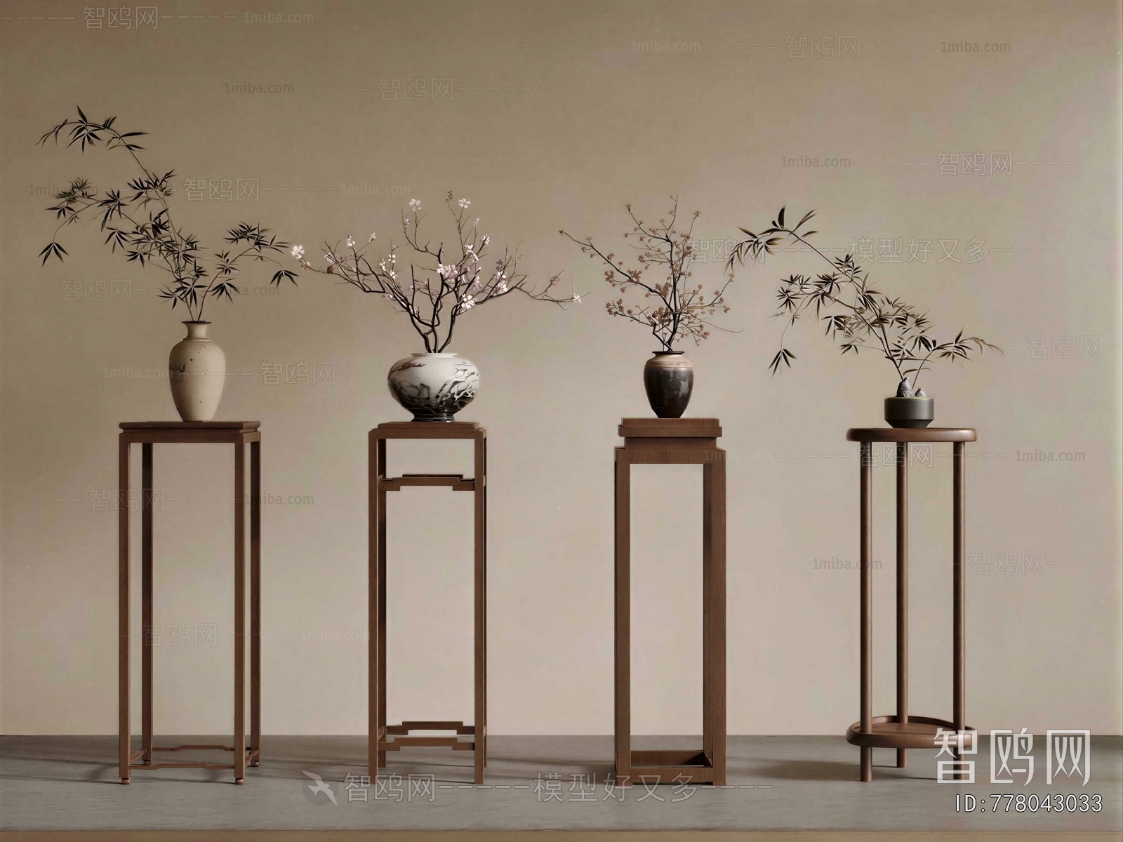 New Chinese Style Bonsai