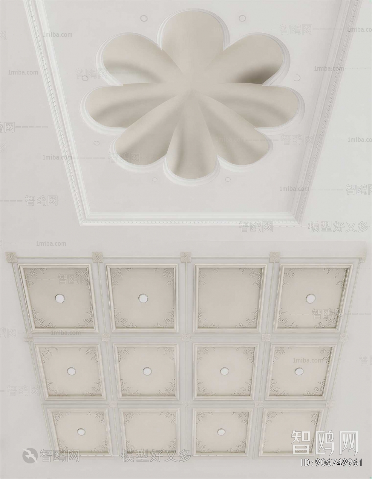 European Style Suspended Ceiling
