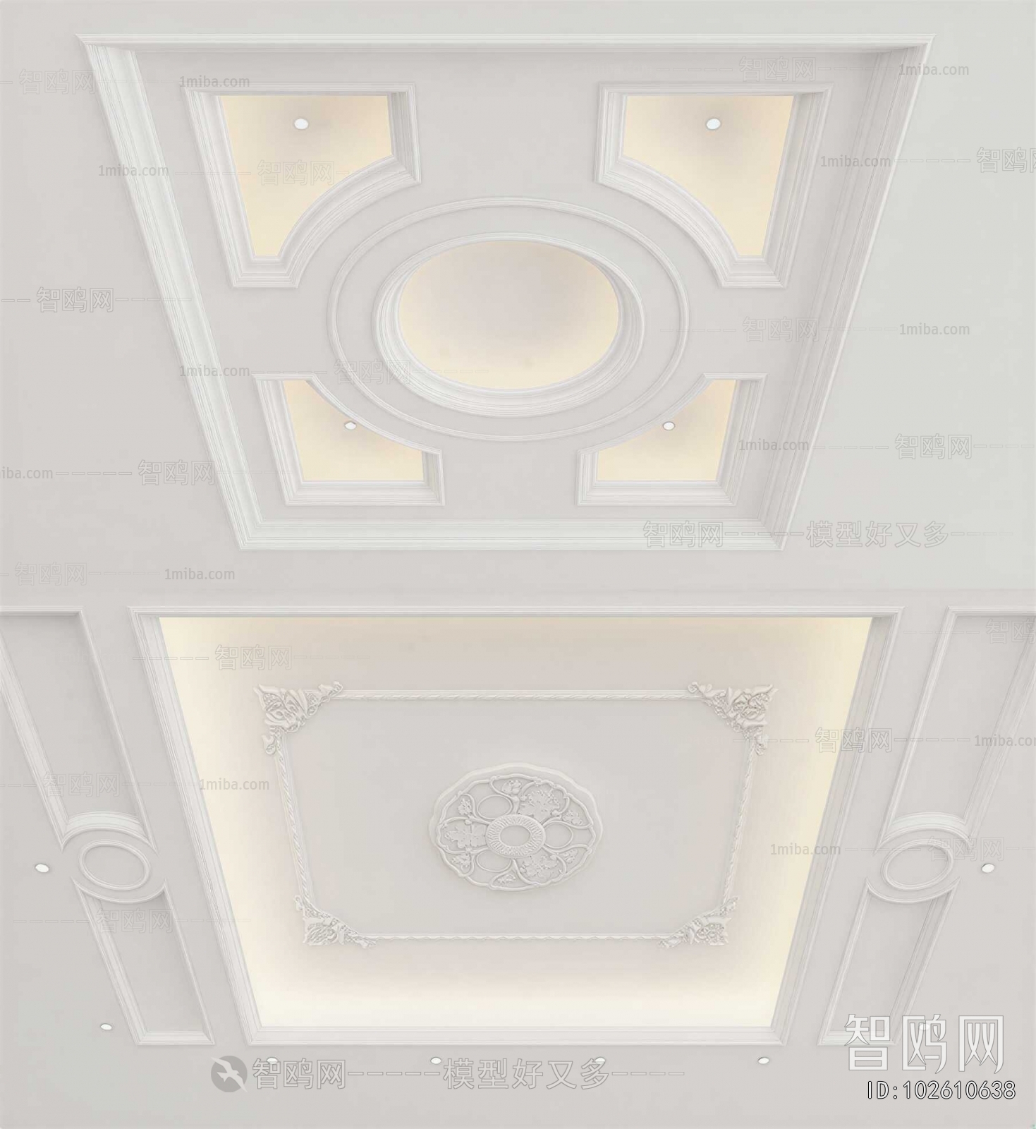 European Style Suspended Ceiling