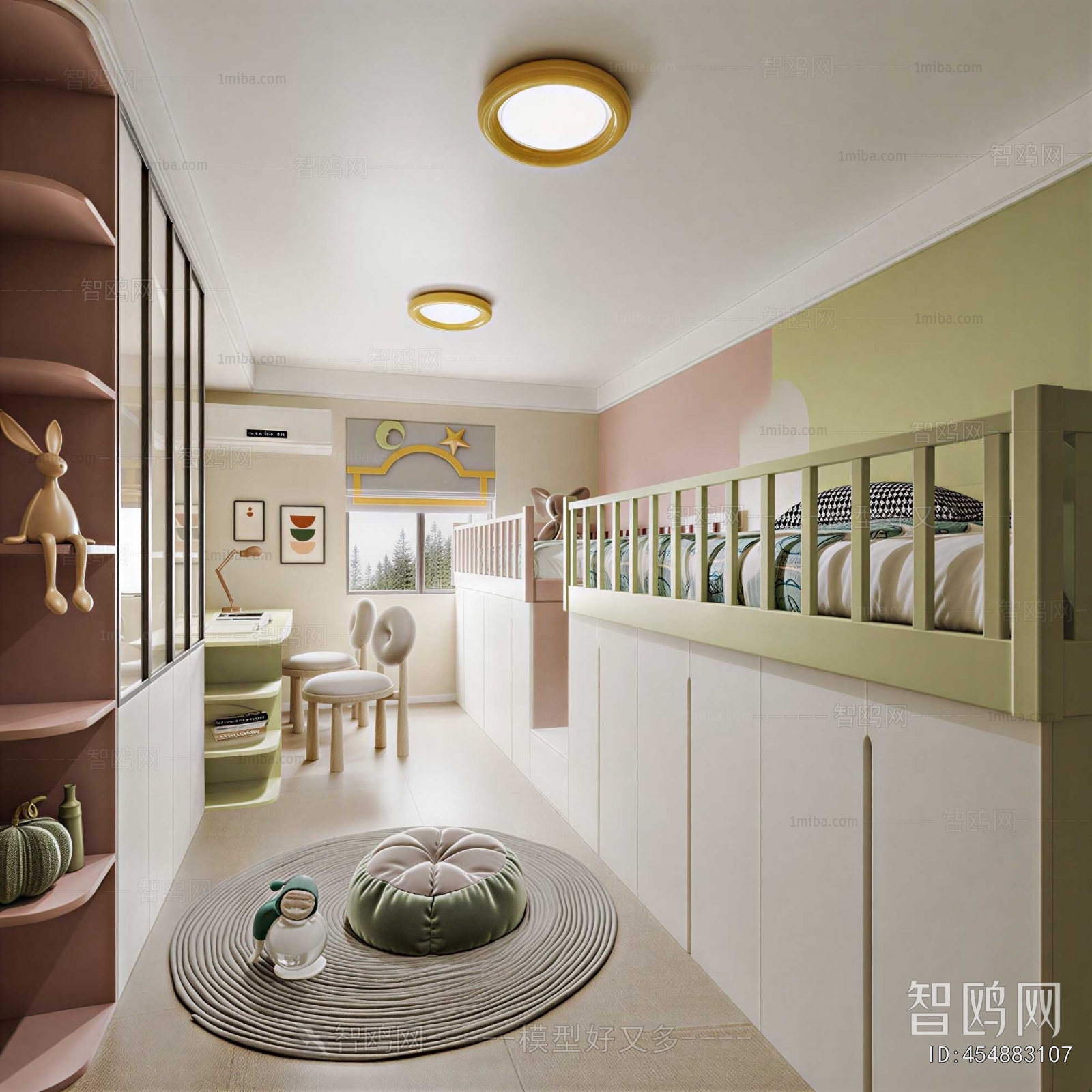 Modern Girl's Room Daughter's Room