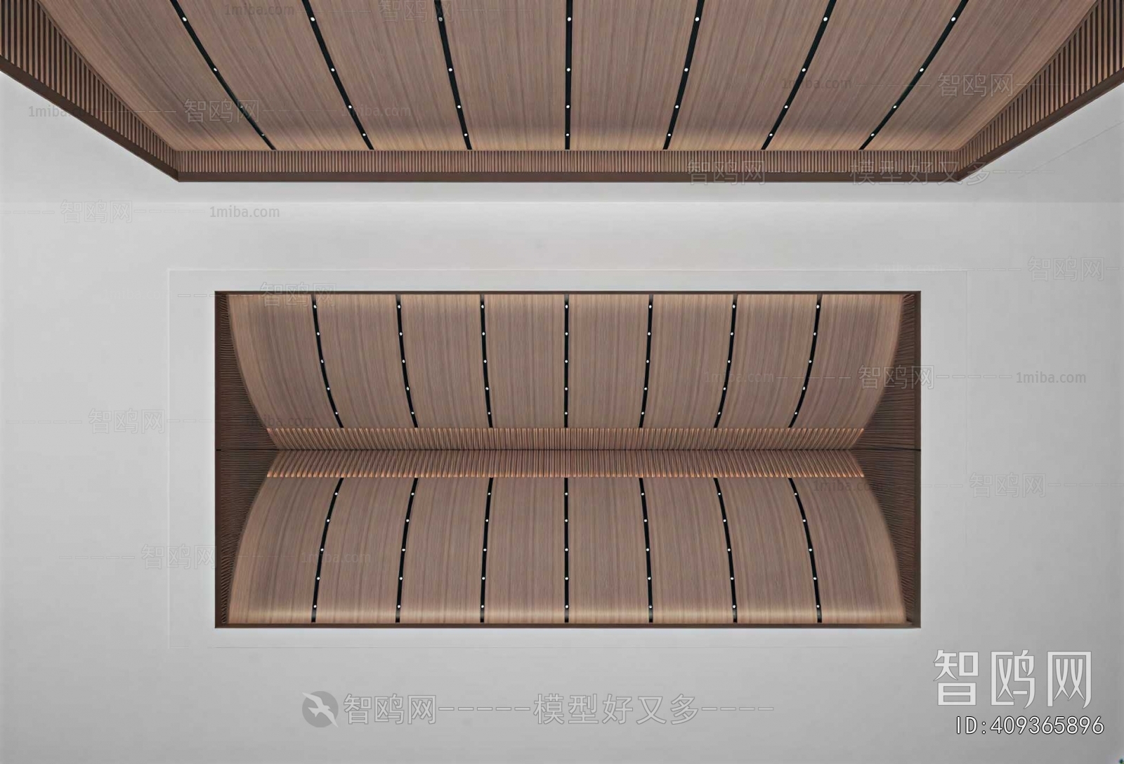 New Chinese Style Suspended Ceiling