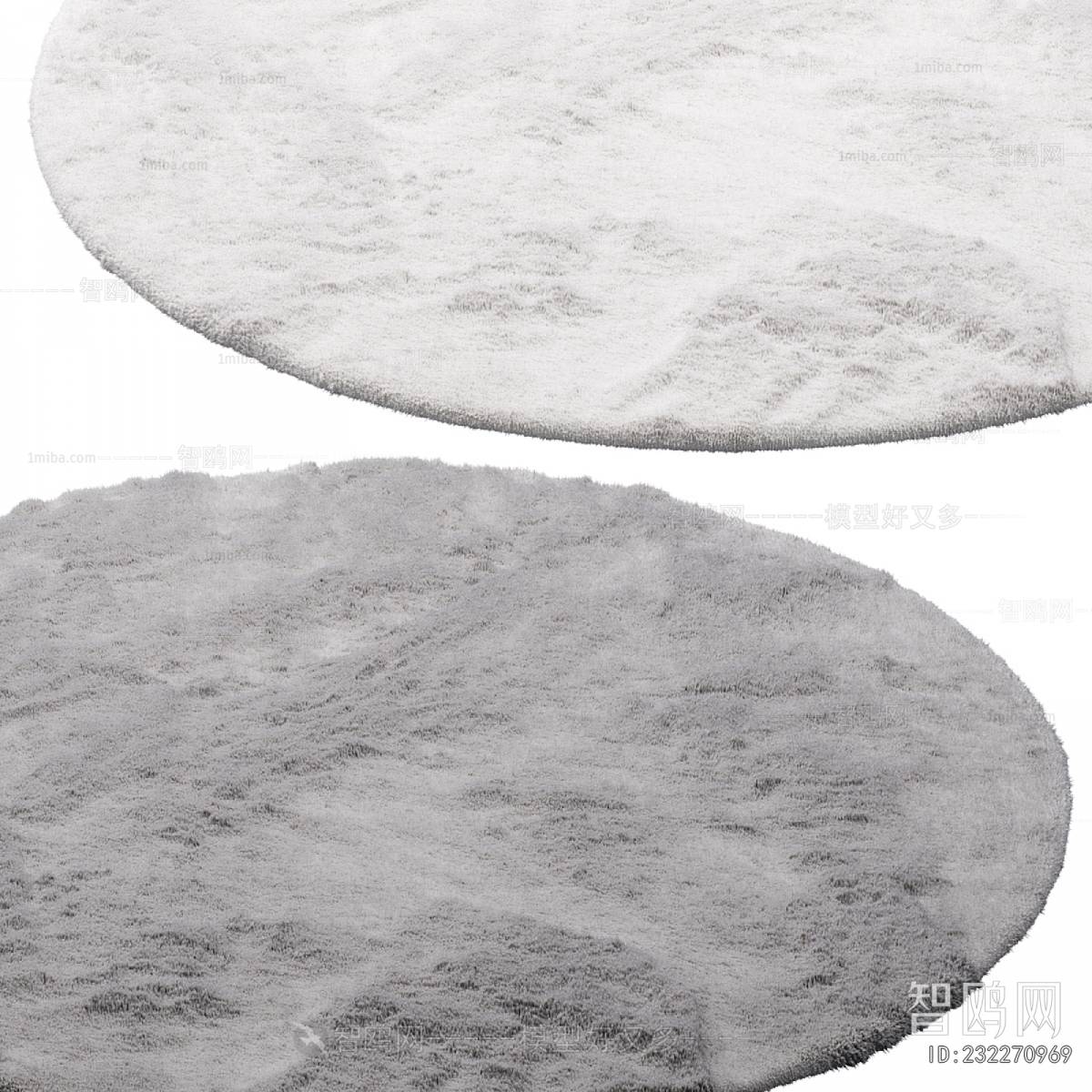 Modern Circular Carpet