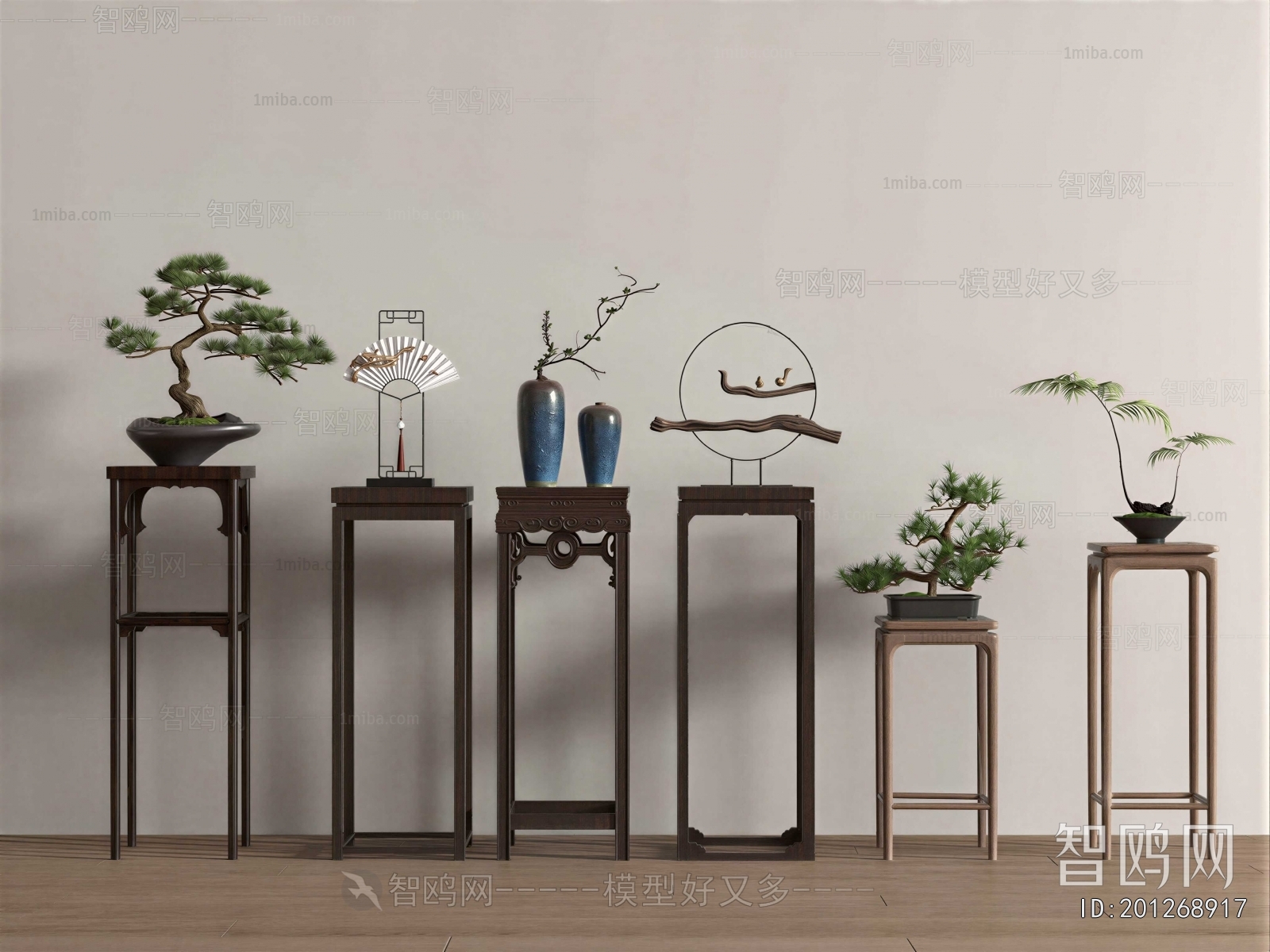 New Chinese Style Bonsai