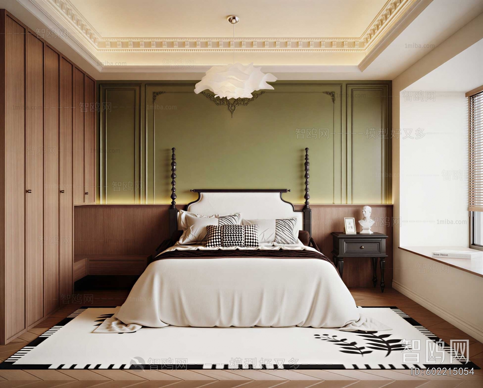 French Style Bedroom