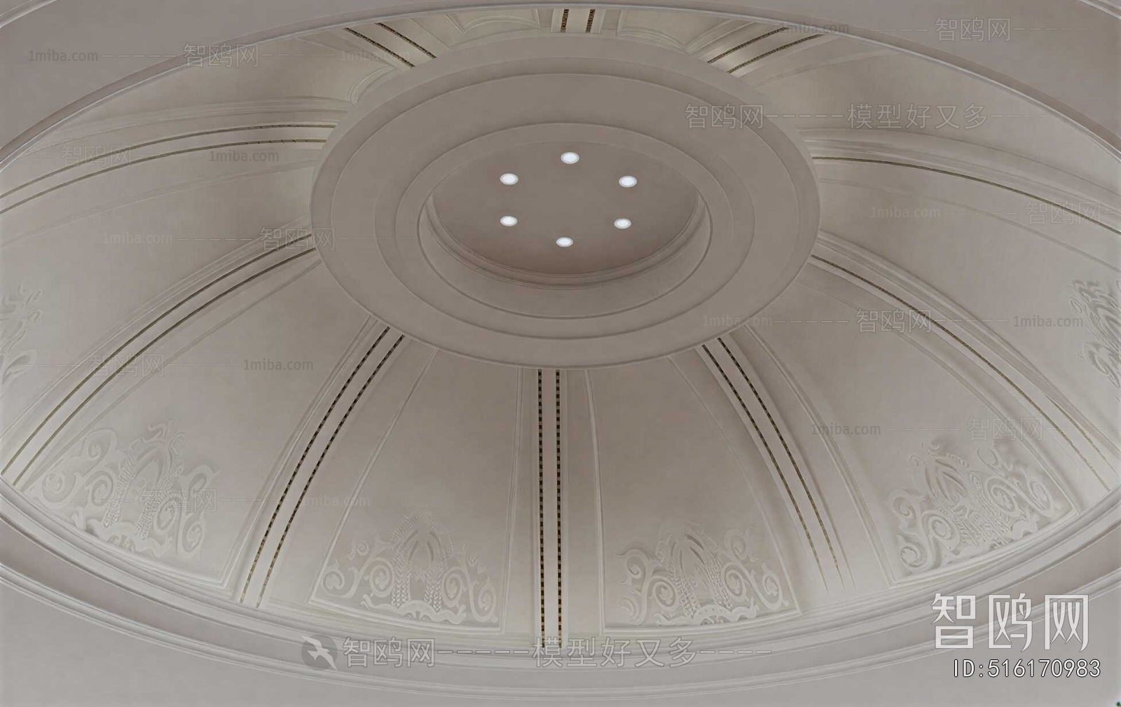 European Style Suspended Ceiling