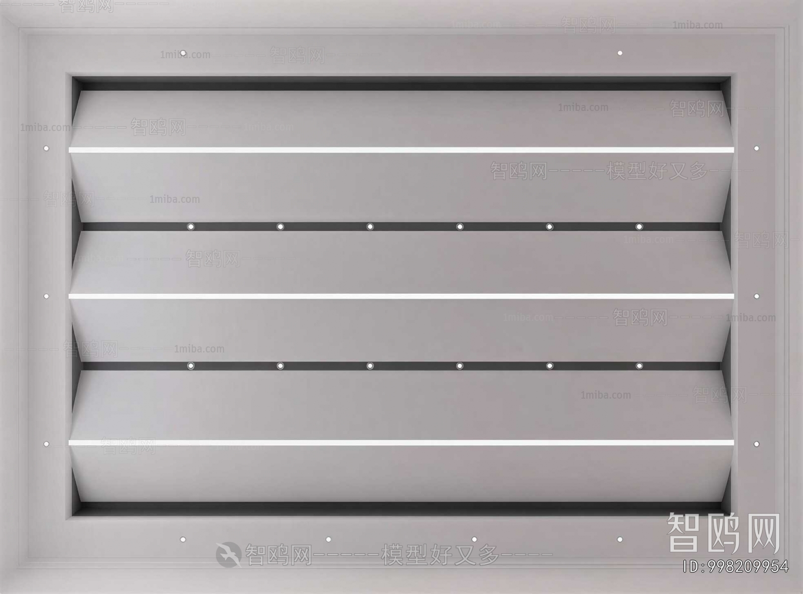 Modern Suspended Ceiling