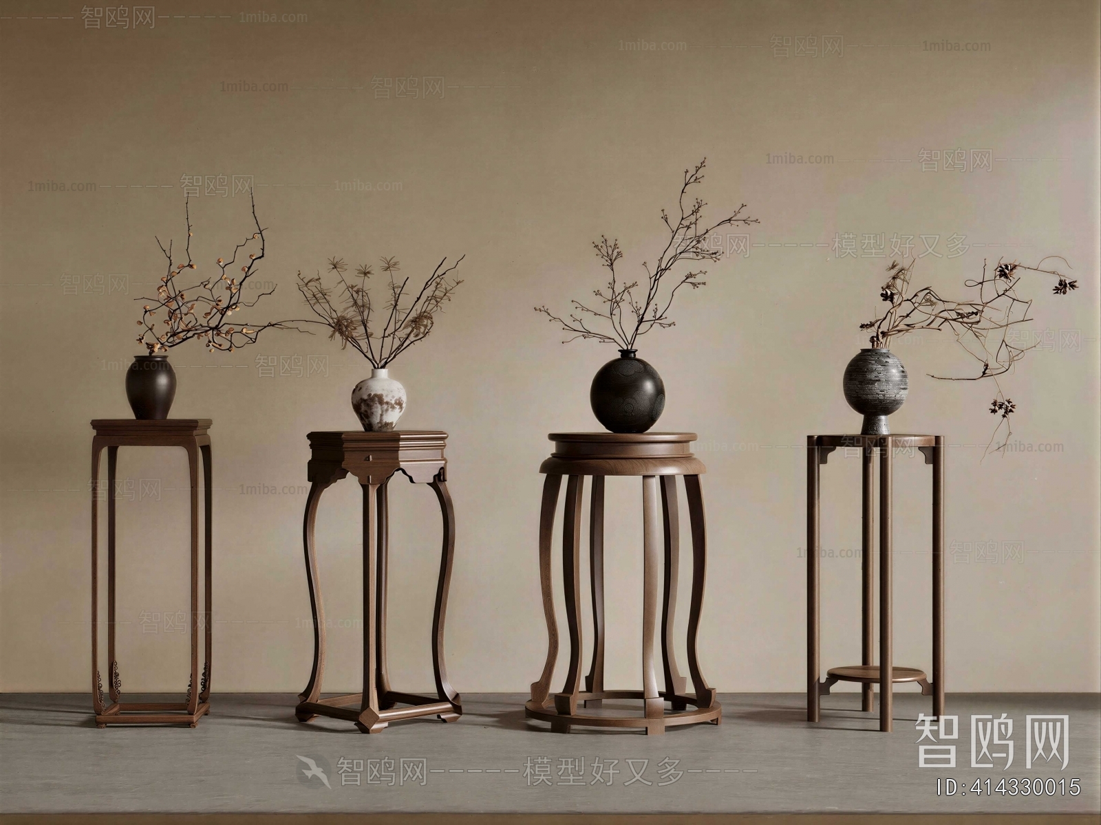 New Chinese Style Bonsai