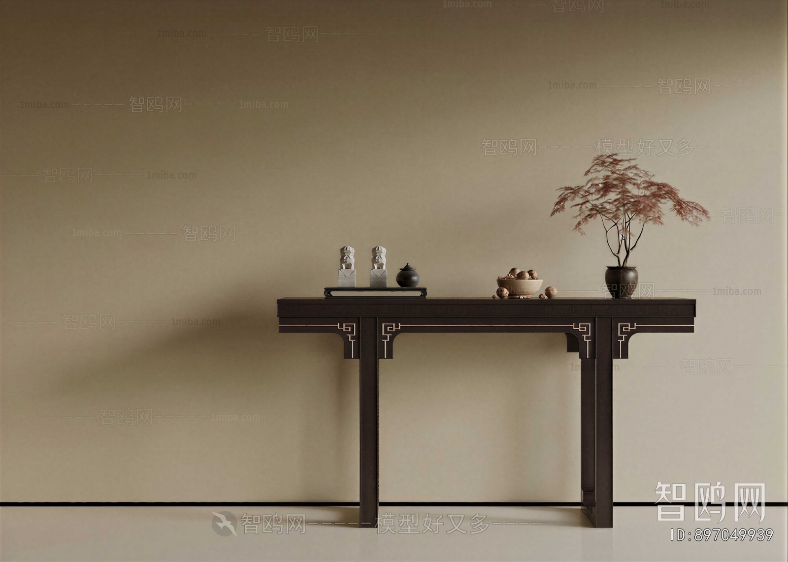 New Chinese Style Console