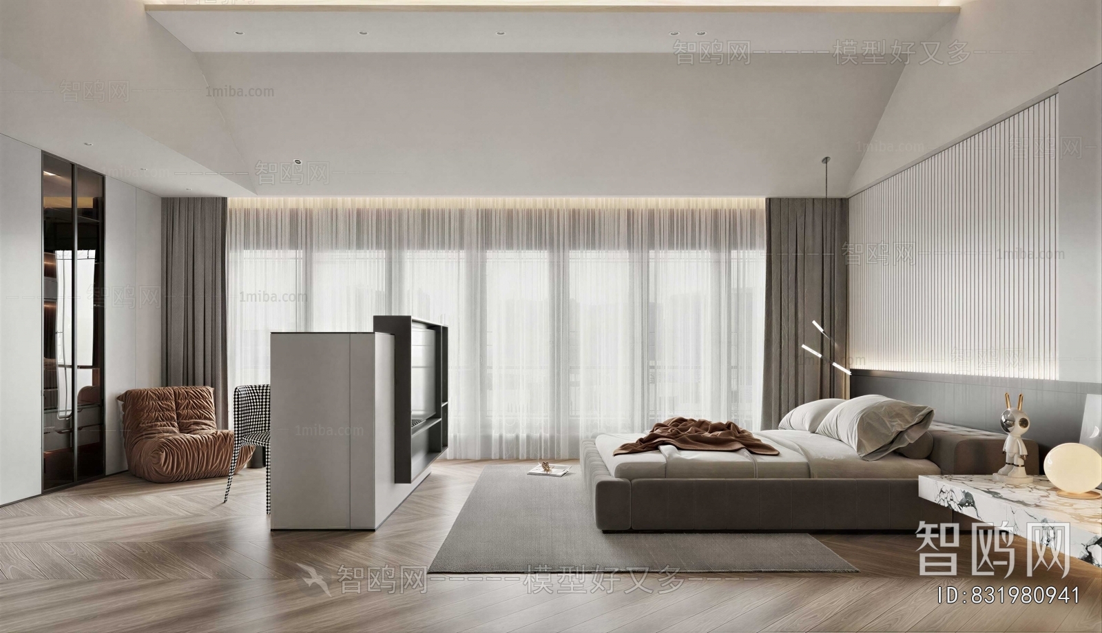 Modern Bedroom