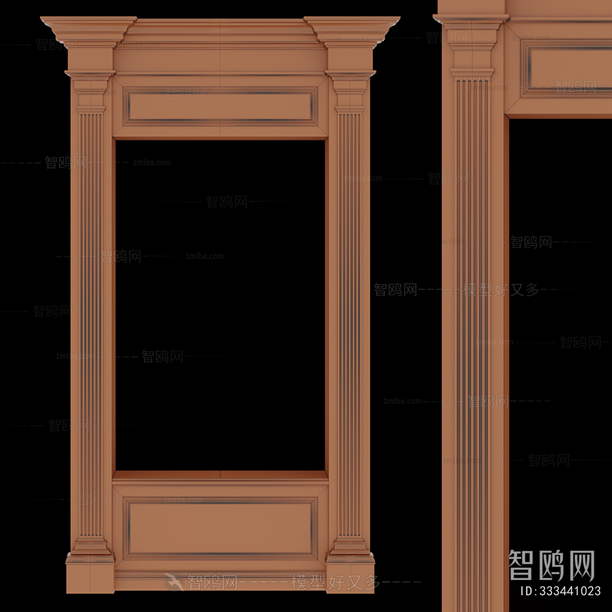 European Style Roman Pillar