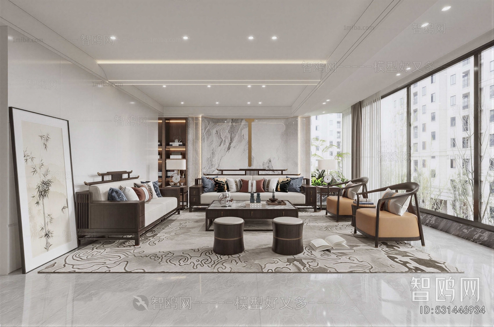 Modern A Living Room