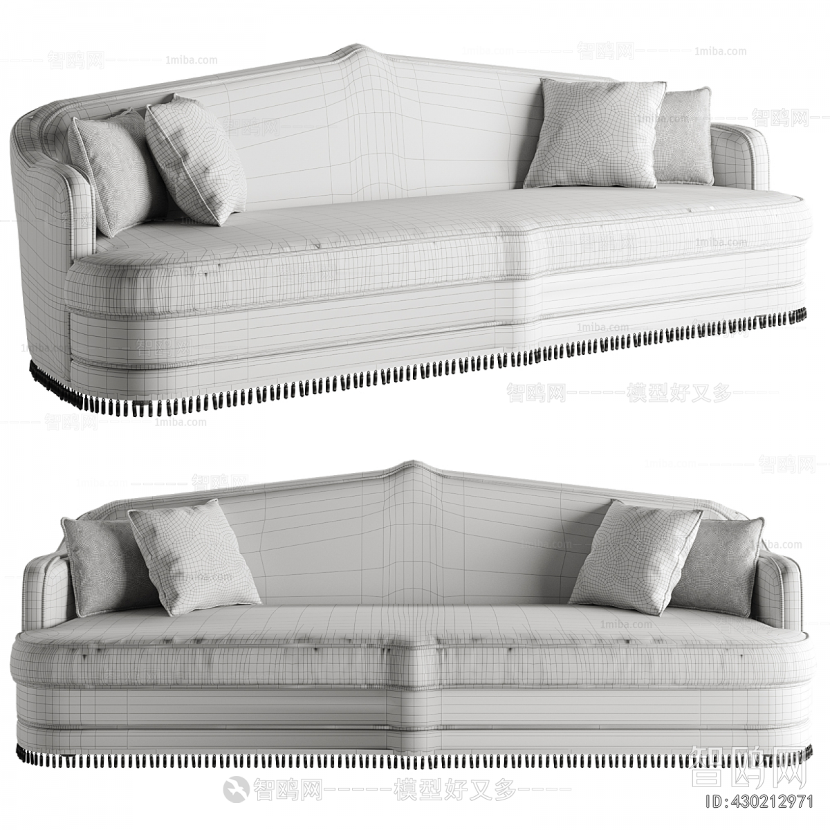 European Style Multi Person Sofa