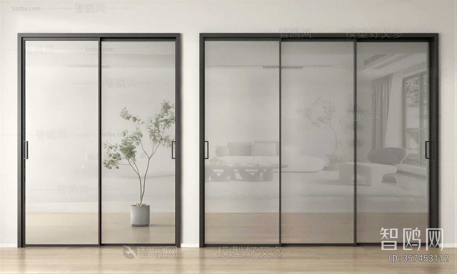 Modern Sliding Door
