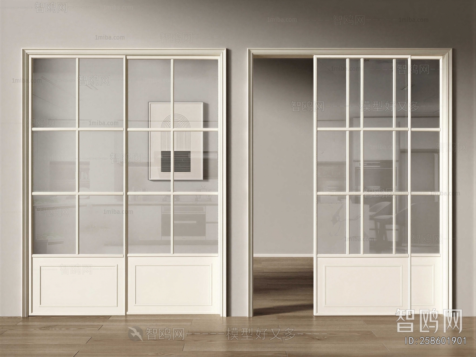 French Style Sliding Door