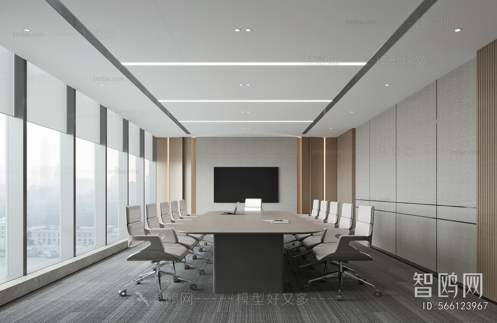 Modern Meeting Room