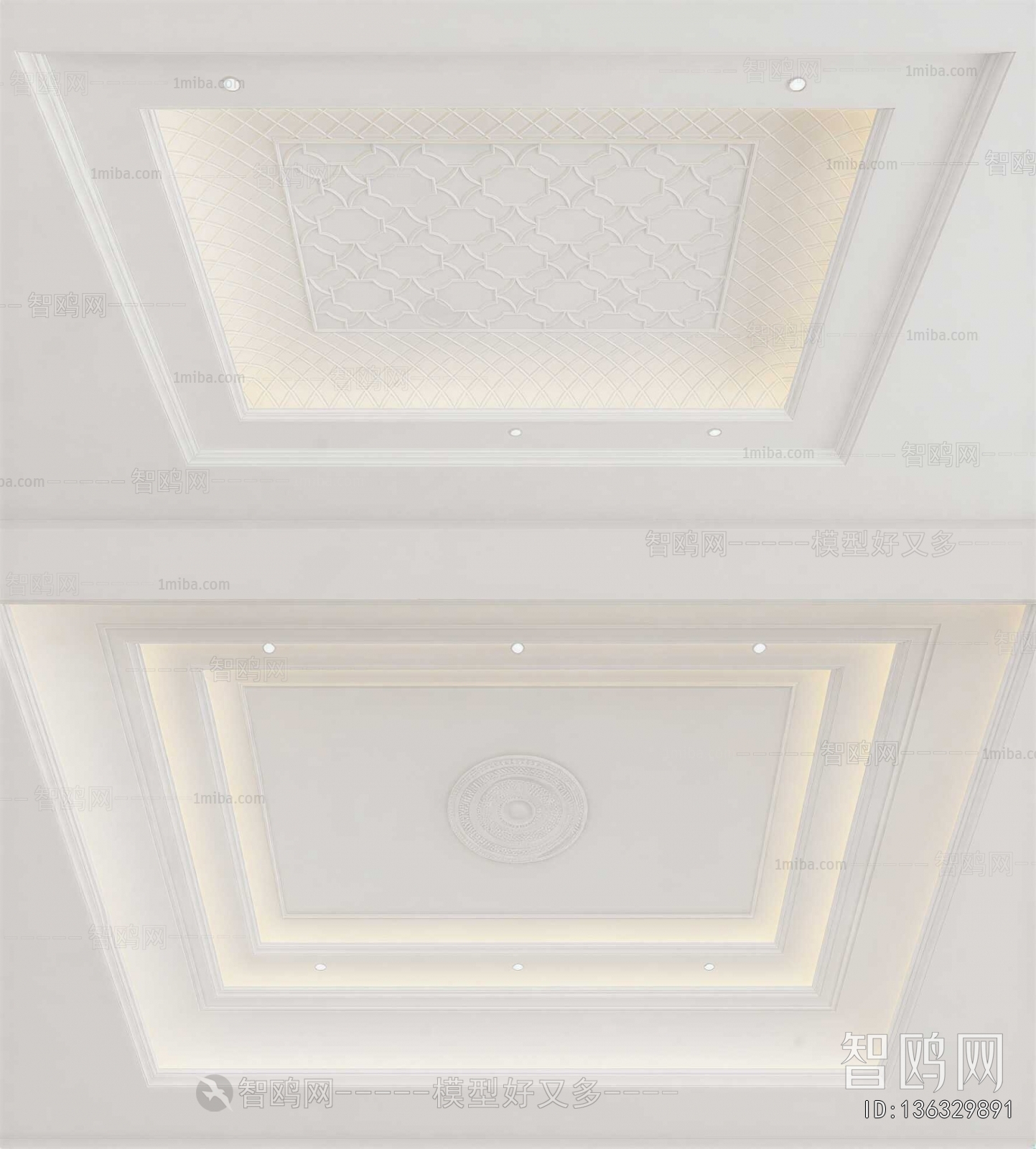 European Style Suspended Ceiling