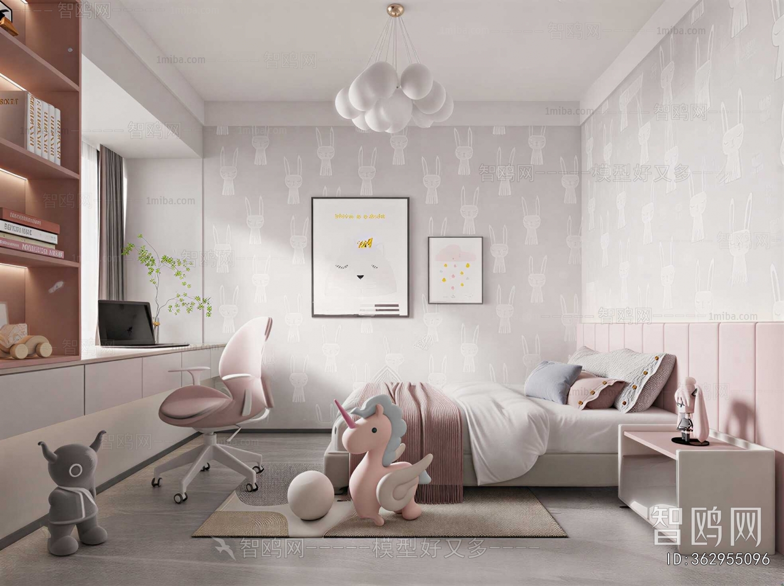 Modern Girl's Room Daughter's Room