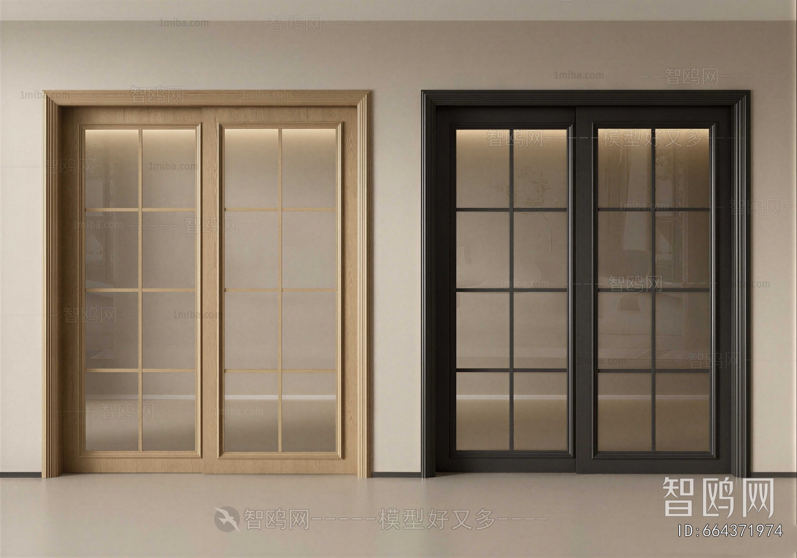 Modern Sliding Door