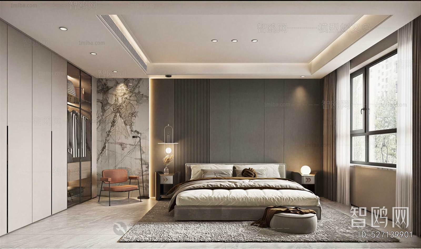 Modern Bedroom